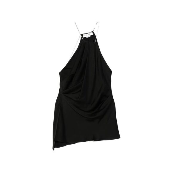 Victoria Beckham Black Tops - Vests & Tank Tops Women
